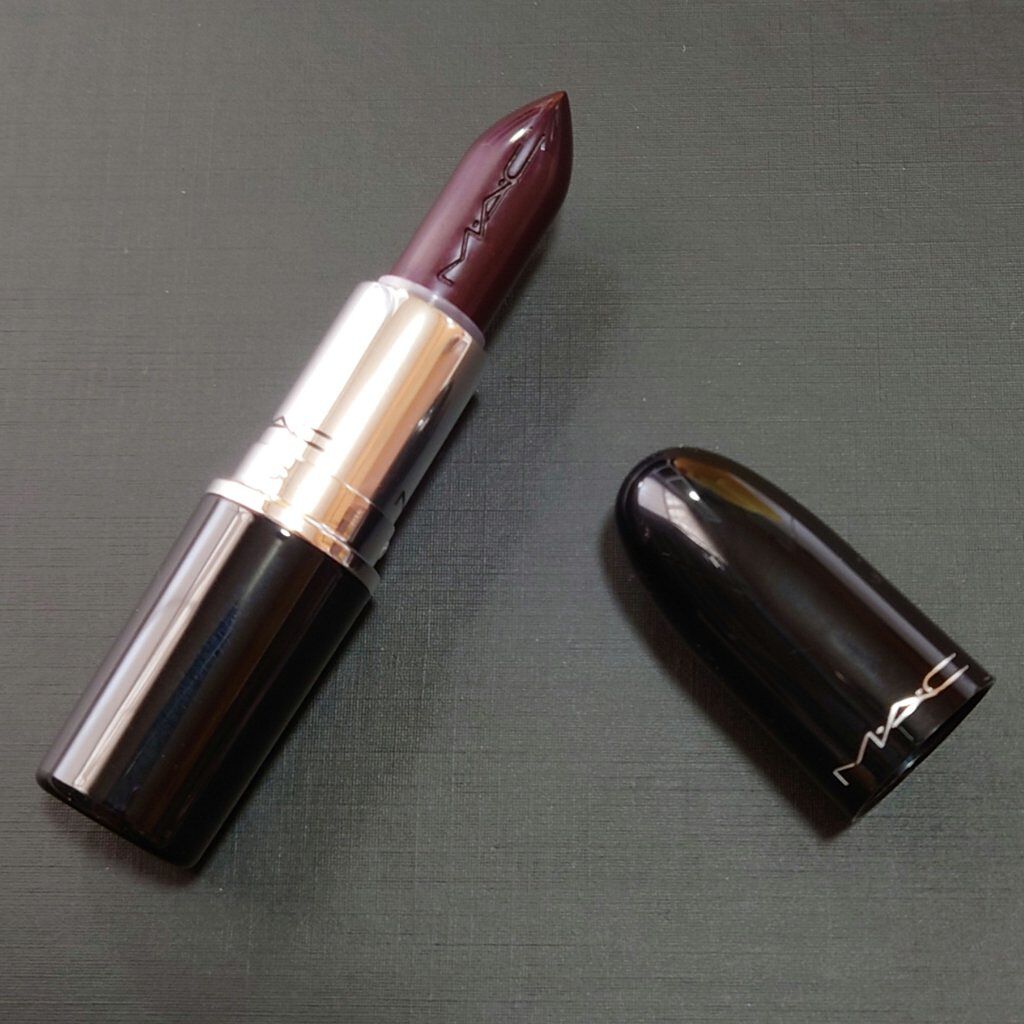 ルージュ ヴォリュプテ シャイン/YVES SAINT LAURENT BEAUTE/口紅を使ったクチコミ（2枚目）