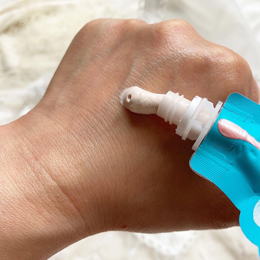 ももぷり フレッシュバブルパック/ももぷり/洗い流すパック・マスクを使ったクチコミ（3枚目）