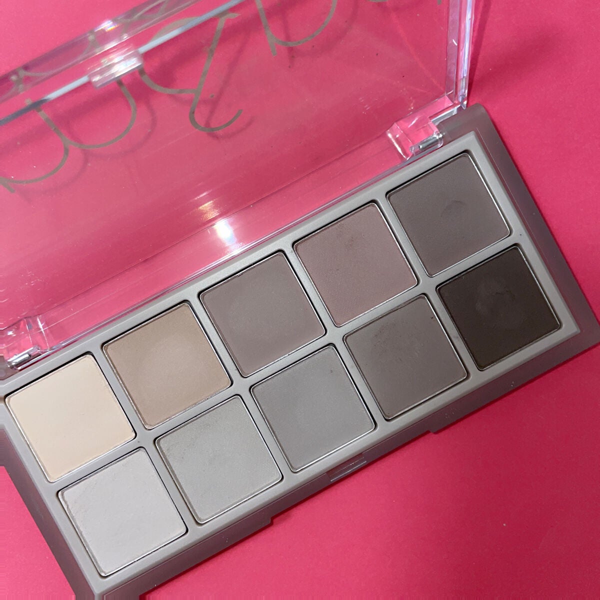 ベターザンパレット/rom&nd/アイシャドウパレットを使ったクチコミ(4枚目)