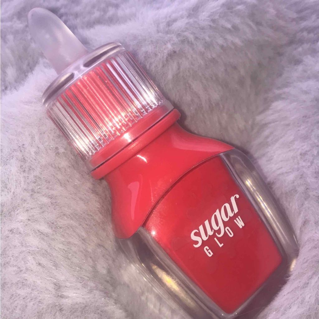 シュガー グロウ ティント/PERIPERA/口紅を使ったクチコミ(1枚目)