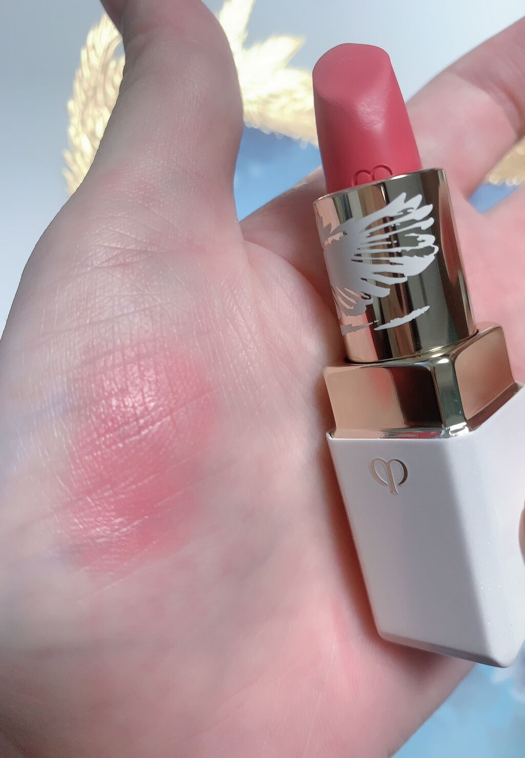 ルージュアレーブル カシミア/クレ・ド・ポー ボーテ/口紅を使ったクチコミ（2枚目）