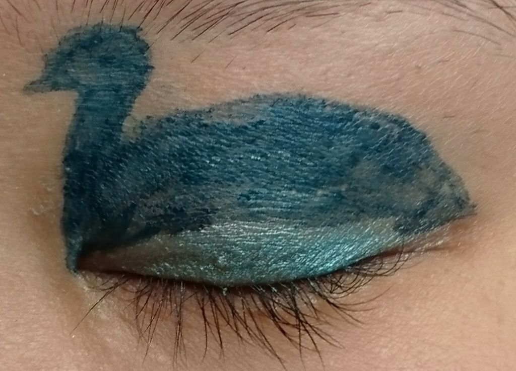 エスポルールカラーアイライナー/エスポルール/リキッドアイライナーを使ったクチコミ（3枚目）