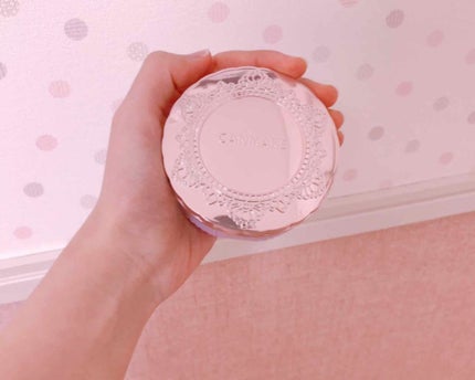 トランスペアレントフィニッシュパウダー/キャンメイク/プレストパウダーを使ったクチコミ(3枚目)