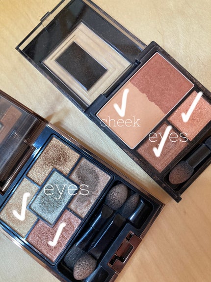 3Dプロデュースシャドウ/KATE/アイシャドウパレットを使ったクチコミ(2枚目)