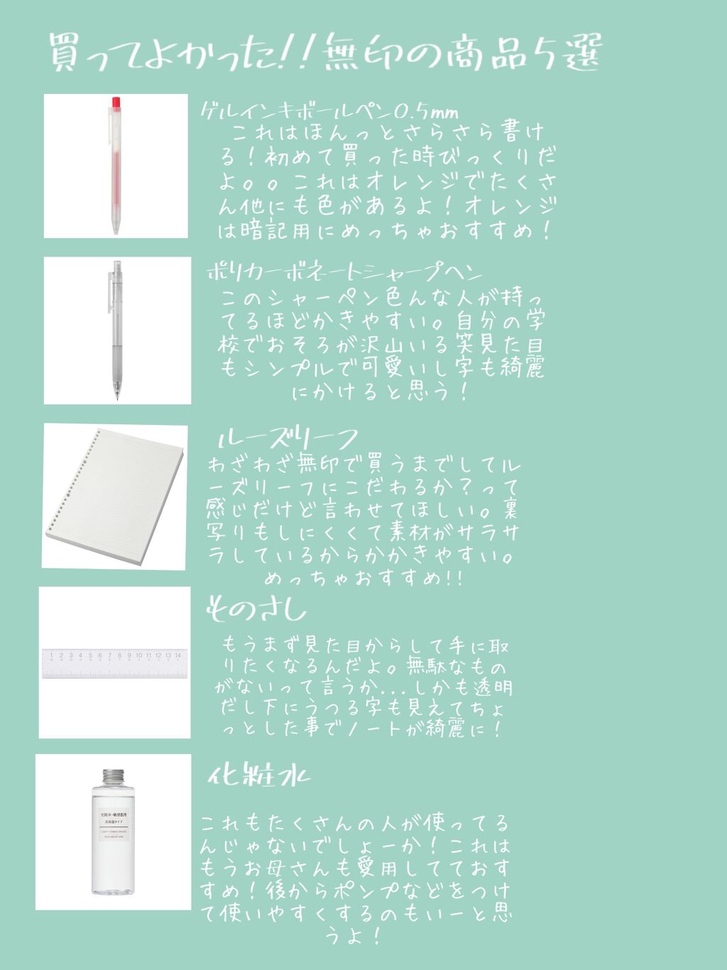 を使ったクチコミ（1枚目）