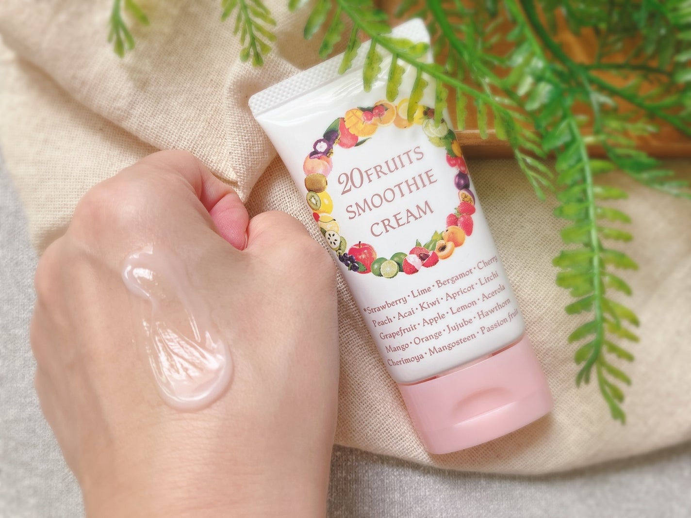 ぴぴちゃん22@フォロバ100% on LIPS 「ぷるんっとみずみずしいハンドクリーム💓20FRUITSスムージ..」(4枚目)