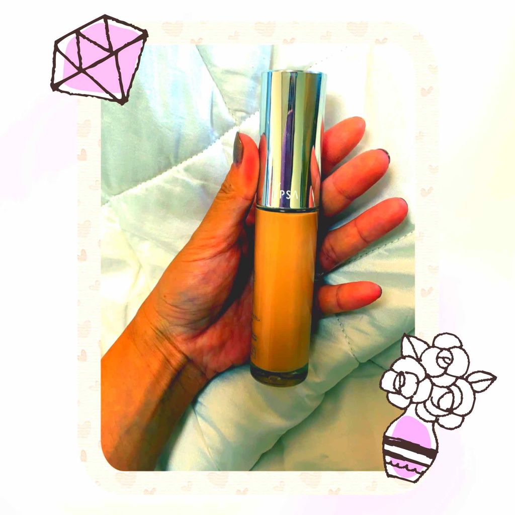 リテクスチャリング ファウンデイション/IPSA/リキッドファンデーションを使ったクチコミ（2枚目）