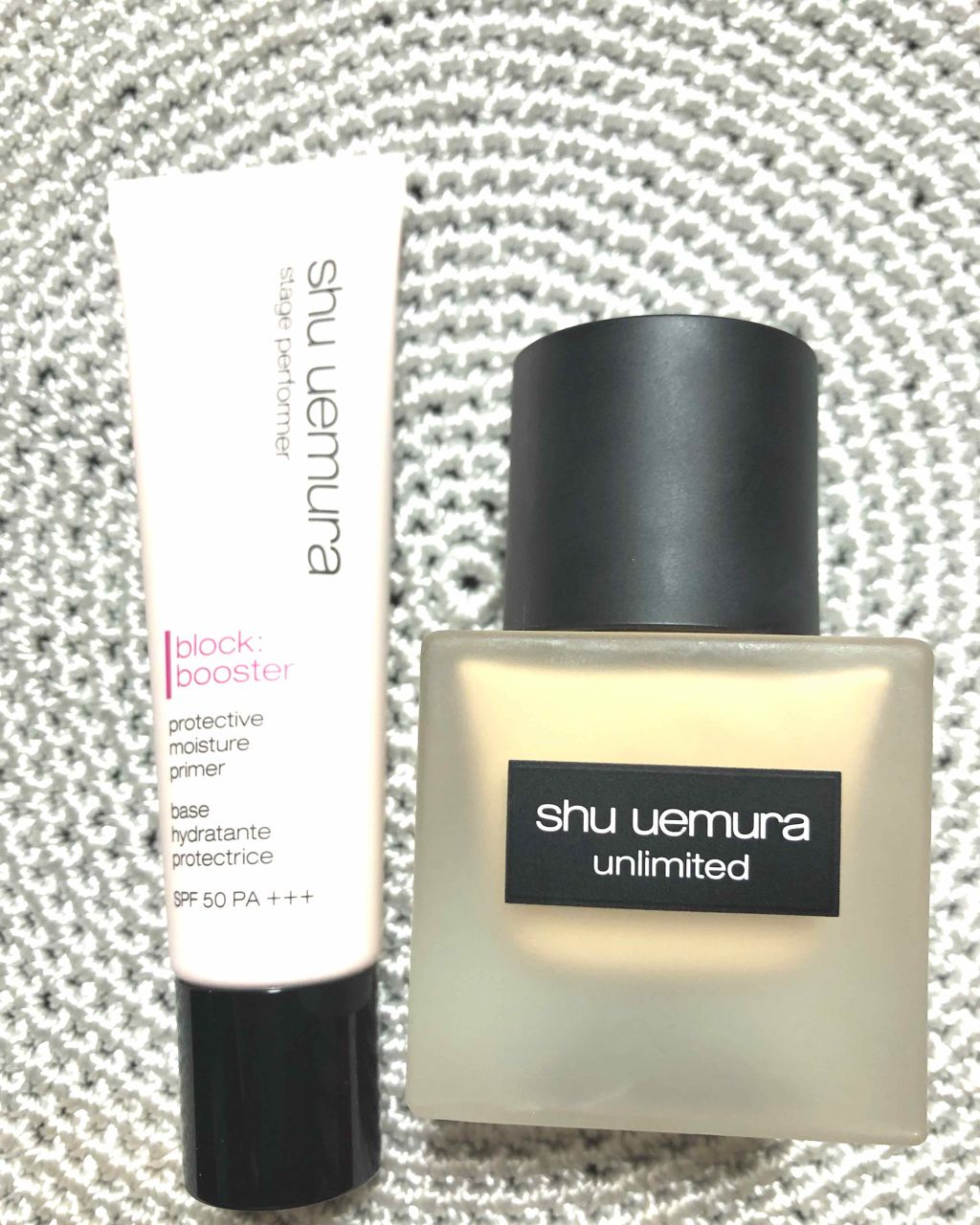 ステージ パフォーマー ブロック：ブースター/shu uemura/化粧下地を使ったクチコミ（1枚目）