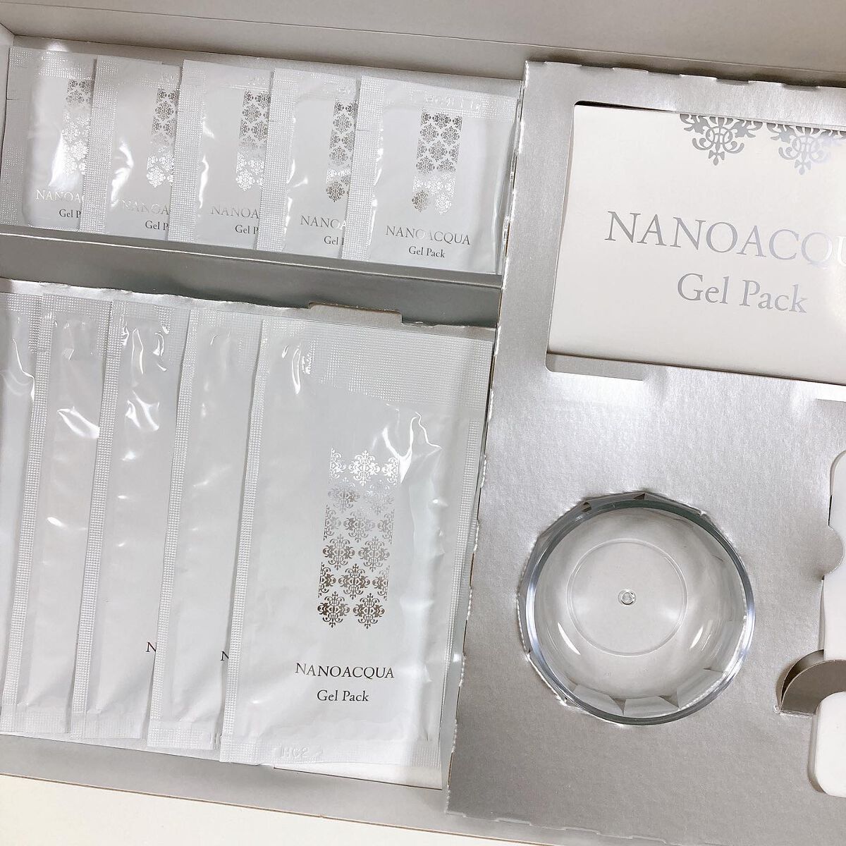 炭酸ジェルパック/NANO ACQUA/洗い流すパック・マスクを使ったクチコミ（1枚目）