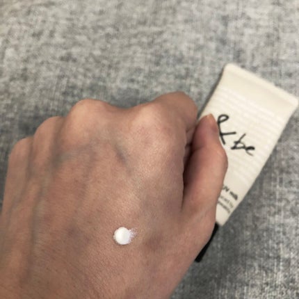 UVミルク スタンダード 30g/&be/日焼け止め・UVケアを使ったクチコミ(3枚目)