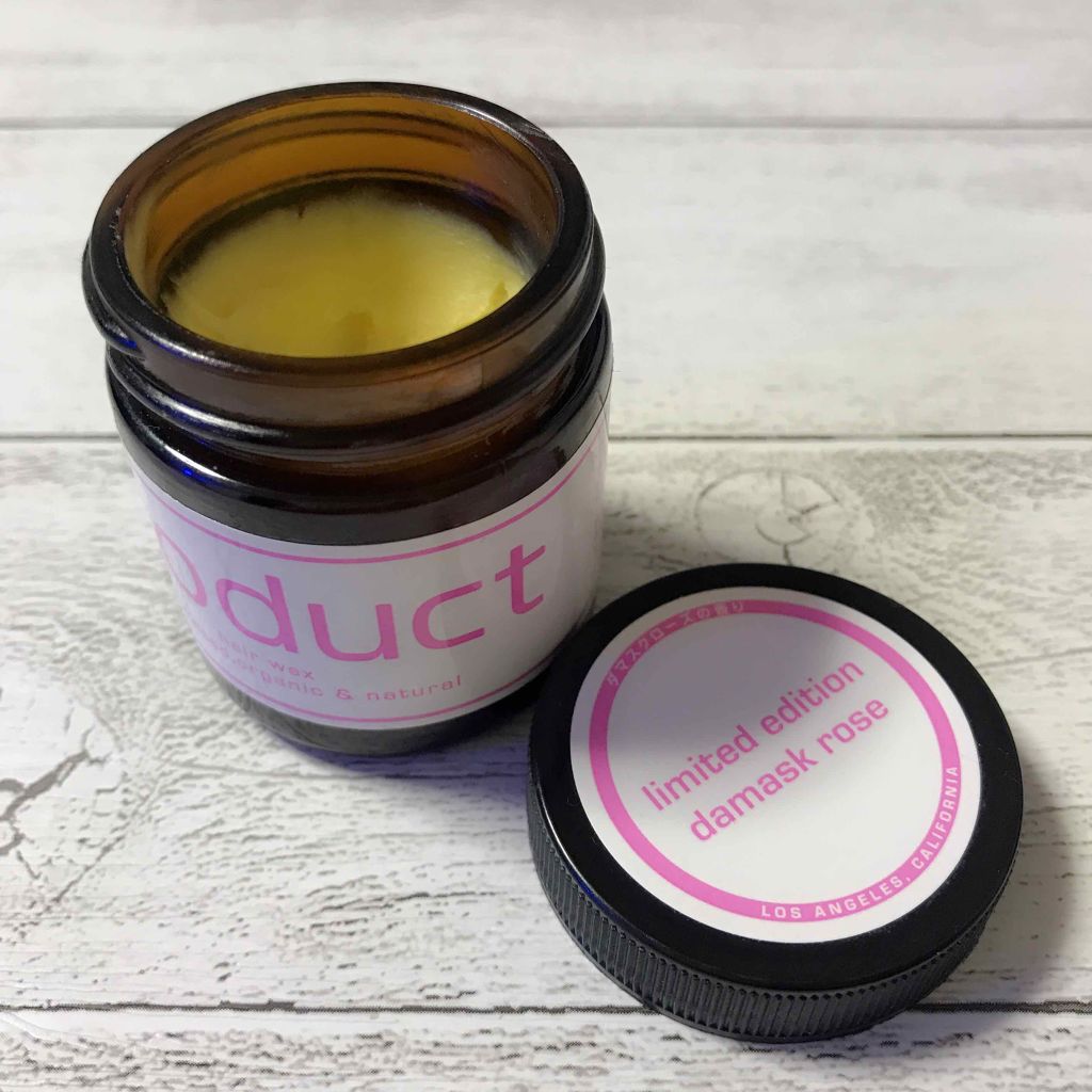 ヘアワックス/ザ・プロダクト/ヘアワックス・クリームを使ったクチコミ(2枚目)