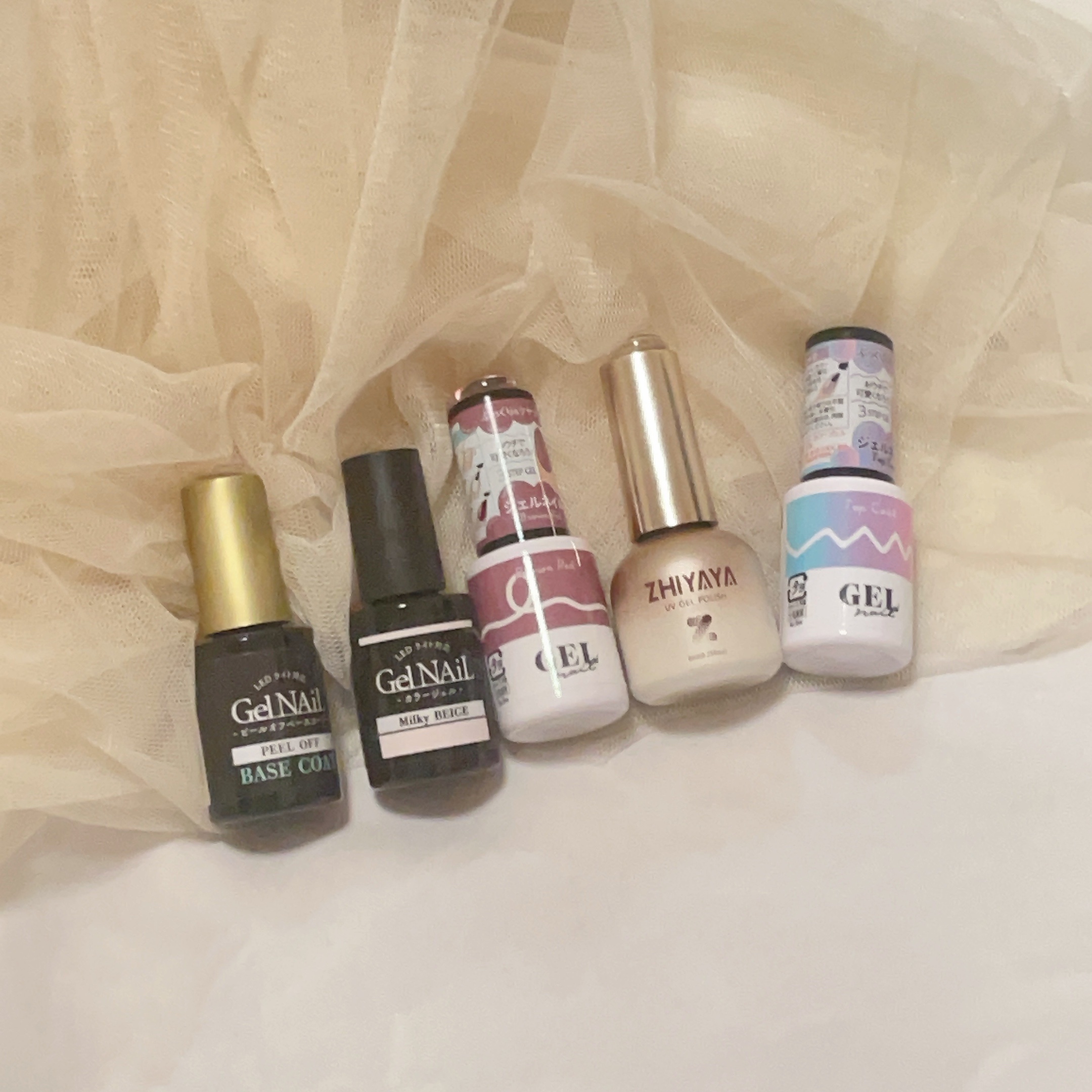 ジェルネイル（ライト対応）/セリア/ジェルネイルを使ったクチコミ（3枚目）