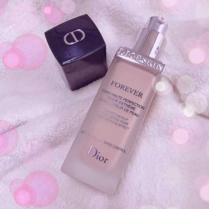 【旧】ディオールスキン フォーエヴァー フルイド/Dior/リキッドファンデーションを使ったクチコミ(4枚目)