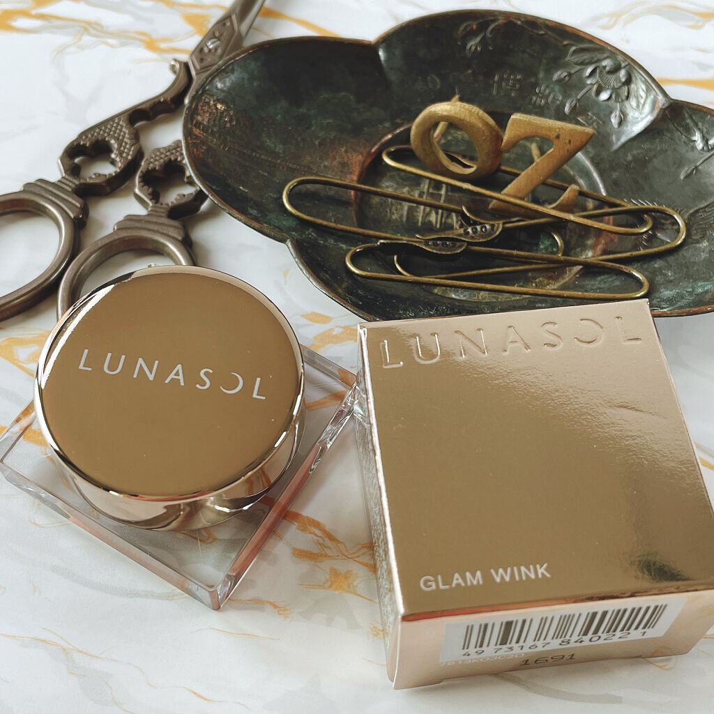 ルナソル グラムウィンク/LUNASOL/ジェル・クリームアイシャドウを使ったクチコミ(2枚目)