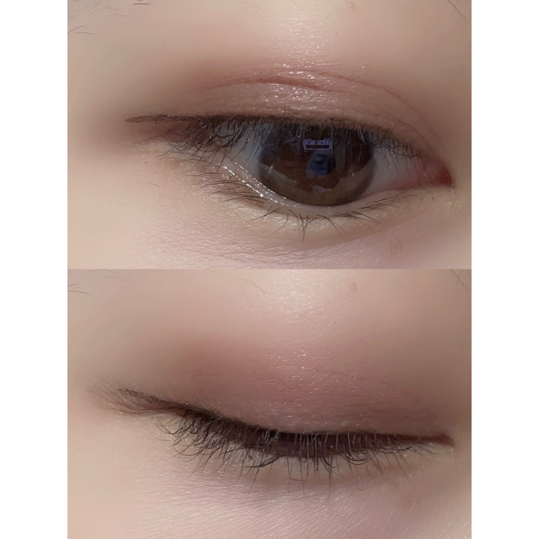 スキルレスライナー/LUMIURGLAS/リキッドアイライナーを使ったクチコミ（2枚目）