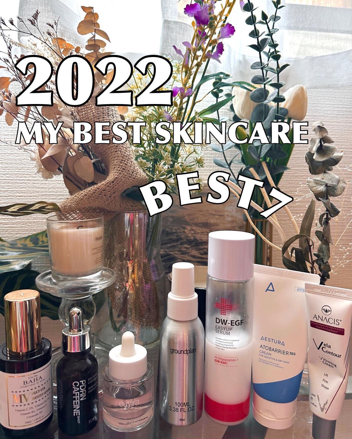 ヴィーガンポアタイトニングアンプル/EUYIRA/美容液を使ったクチコミ（1枚目）