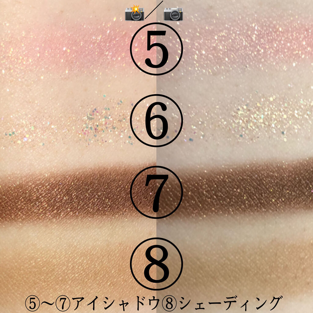 colorgram マルチキューブパレット/Colorgram/アイシャドウパレットを使ったクチコミ（3枚目）