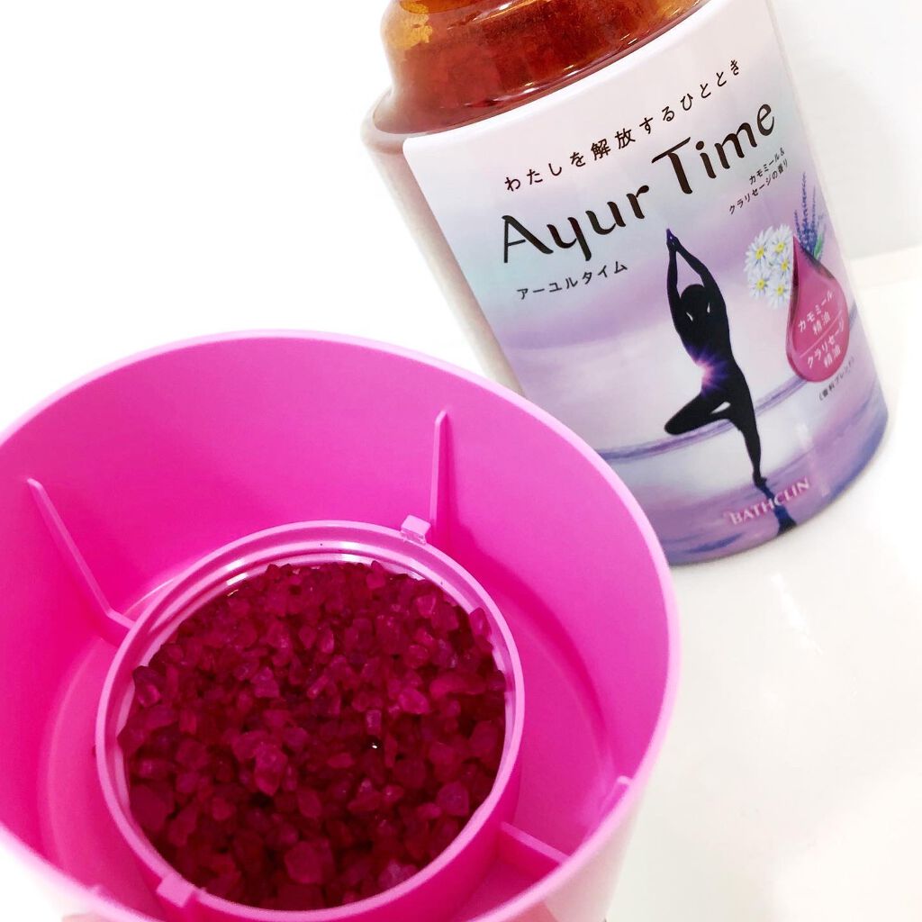 Ayur Time（アーユルタイム）/アーユルタイム/無機塩系入浴剤を使ったクチコミ（2枚目）