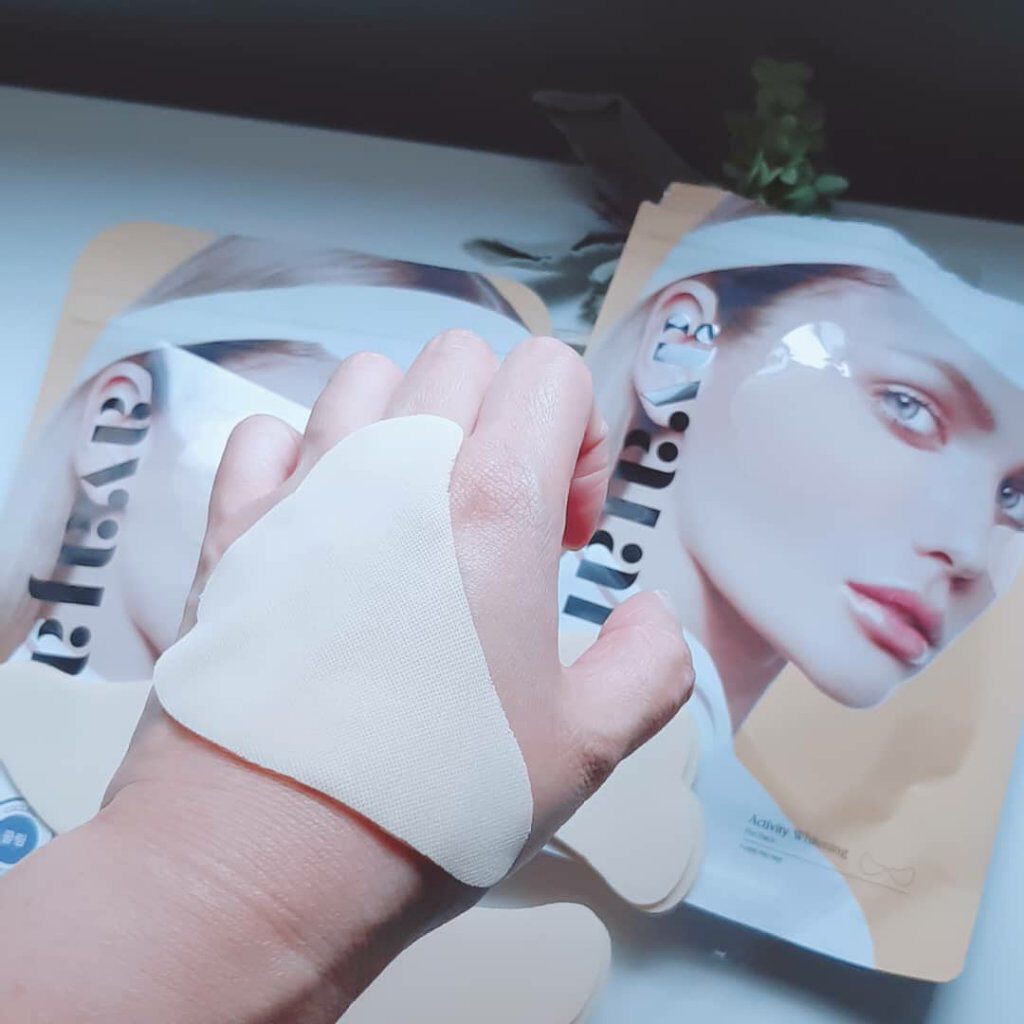 みぃ on LIPS 「エイバジャル(AVAJAR)アクティビティアイパッチをお試しさ..」(6枚目)