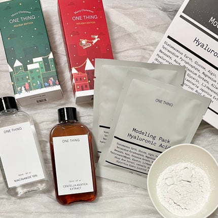 ツボクサ化粧水/ONE THING/化粧水を使ったクチコミ(4枚目)