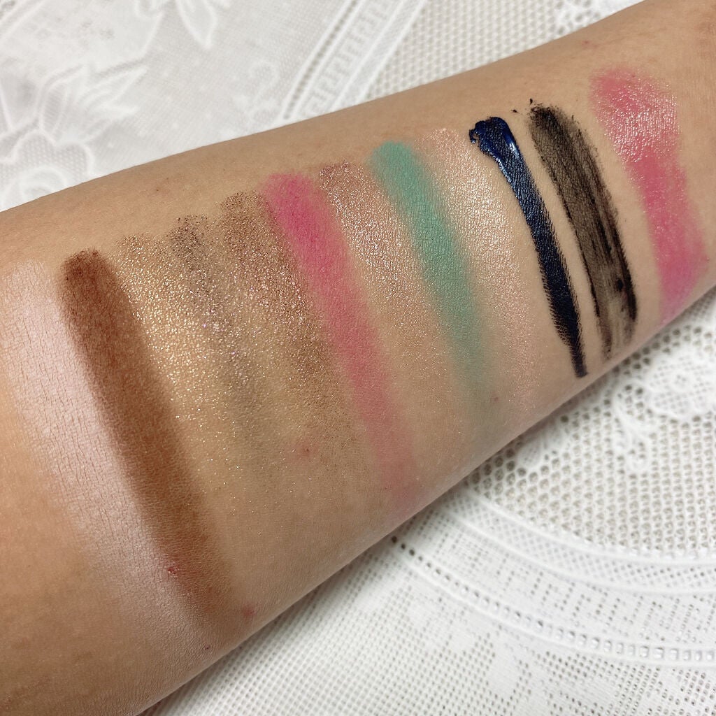 ジェルリキッドライナー/MAJOLICA MAJORCA/リキッドアイライナーを使ったクチコミ(5枚目)