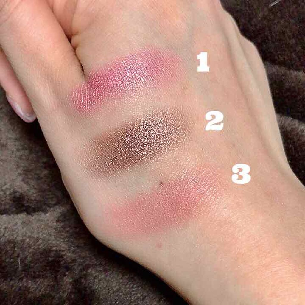 MC パウダーチーク/3COINS/パウダーチークを使ったクチコミ(3枚目)