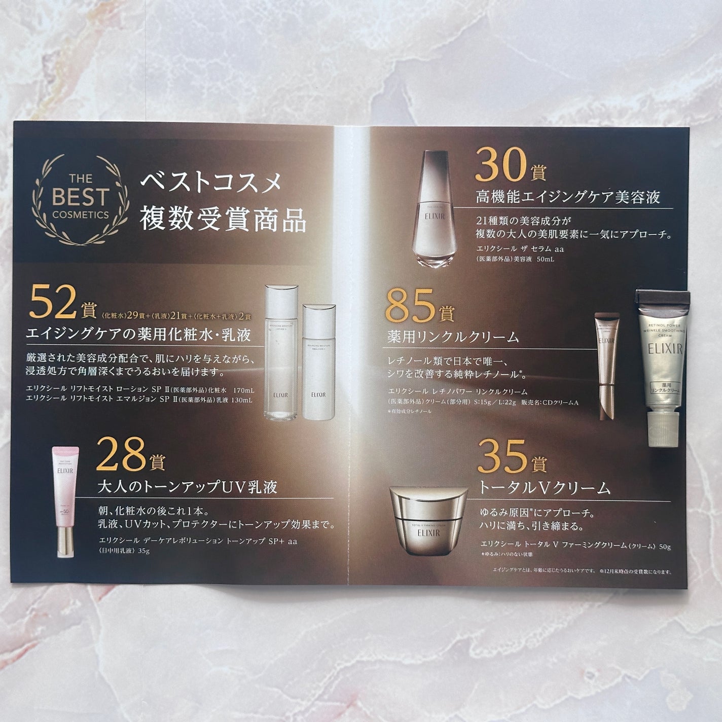 レチノパワー リンクルクリーム /エリクシール/アイケア・アイクリームを使ったクチコミ(2枚目)