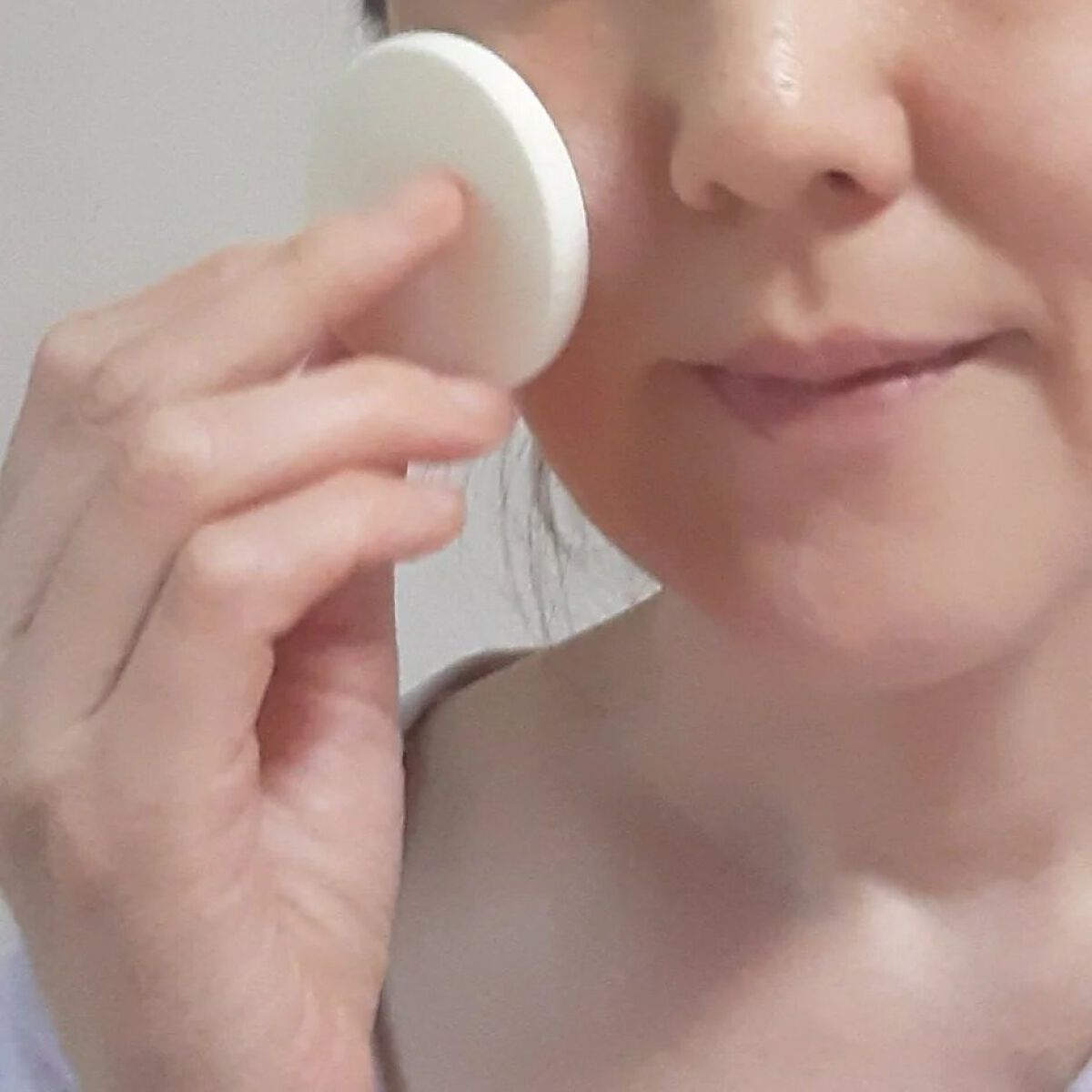 フェイスアップ プレストパウダー SPF23 / PA++/COVERMARK/プレストパウダーを使ったクチコミ(4枚目)