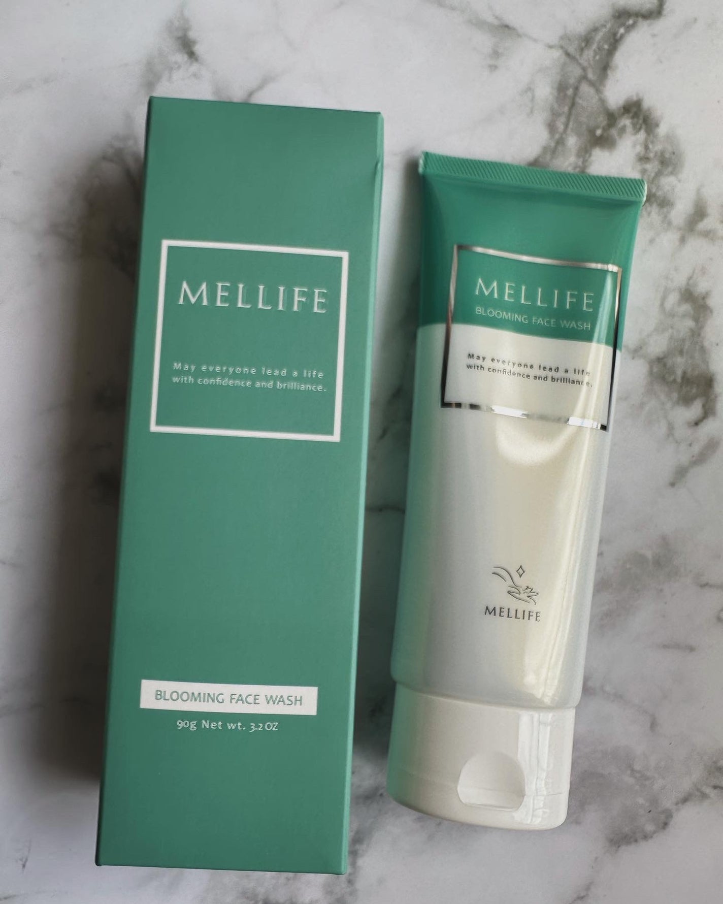 ブルーミングフェイスウォッシュ/MELLIFE/その他洗顔料を使ったクチコミ(1枚目)