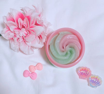 ハートクレンジングパフ/APRILSKIN/その他スキンケアグッズを使ったクチコミ(2枚目)