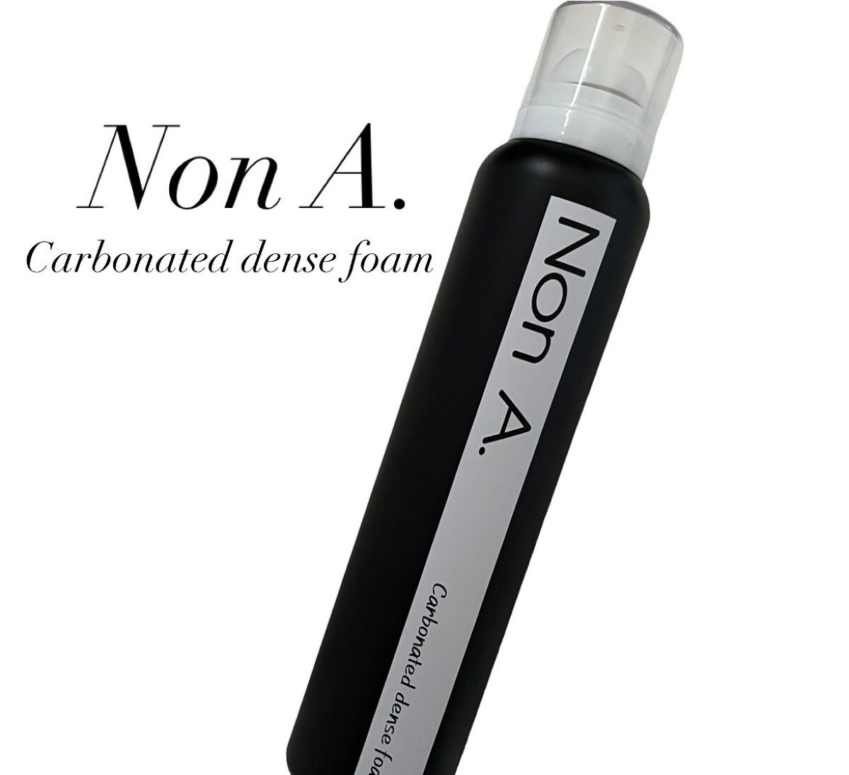 炭酸洗顔フォーム/Non A./泡洗顔を使ったクチコミ(1枚目)