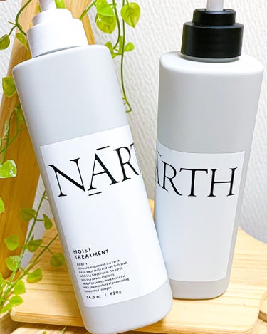 モイスト&リペアシャンプー／トリートメント シャンプー本体420ml/NARTH/シャンプー・コンディショナーを使ったクチコミ（2枚目）