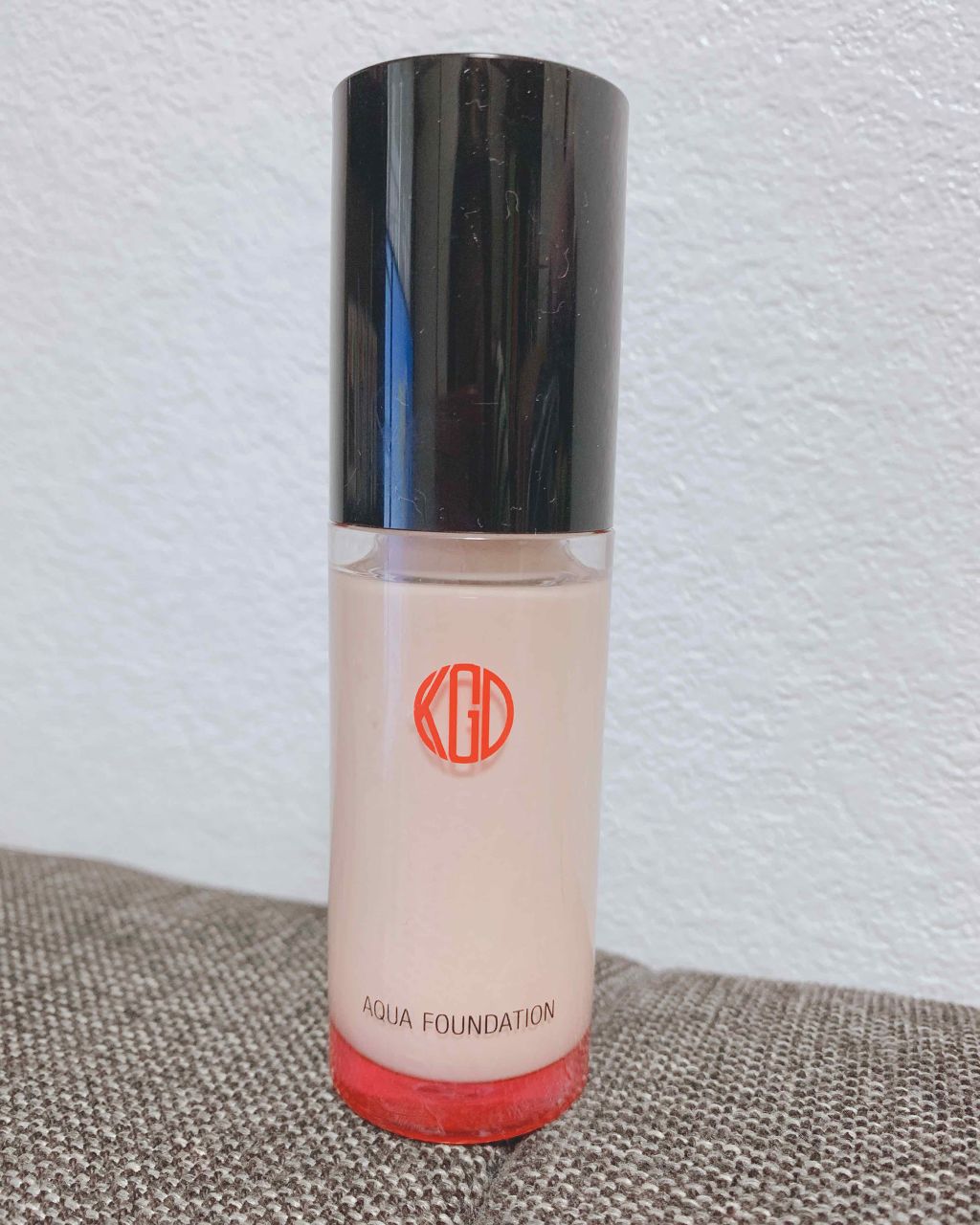 マイファンスィー アクアファンデーション/Koh Gen Do/リキッドファンデーションを使ったクチコミ(1枚目)