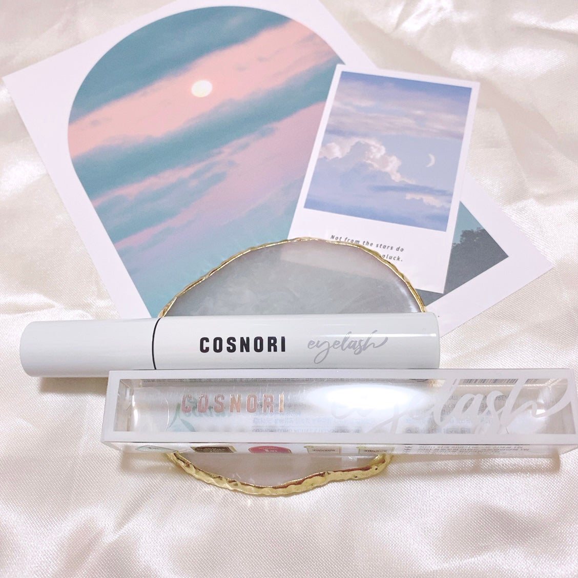 ロングアクティブアイラッシュセラム/COSNORI/まつげ美容液を使ったクチコミ(2枚目)