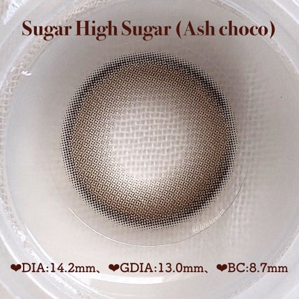 Suger High Kristin/Hapa kristin/カラーコンタクトレンズを使ったクチコミ(3枚目)