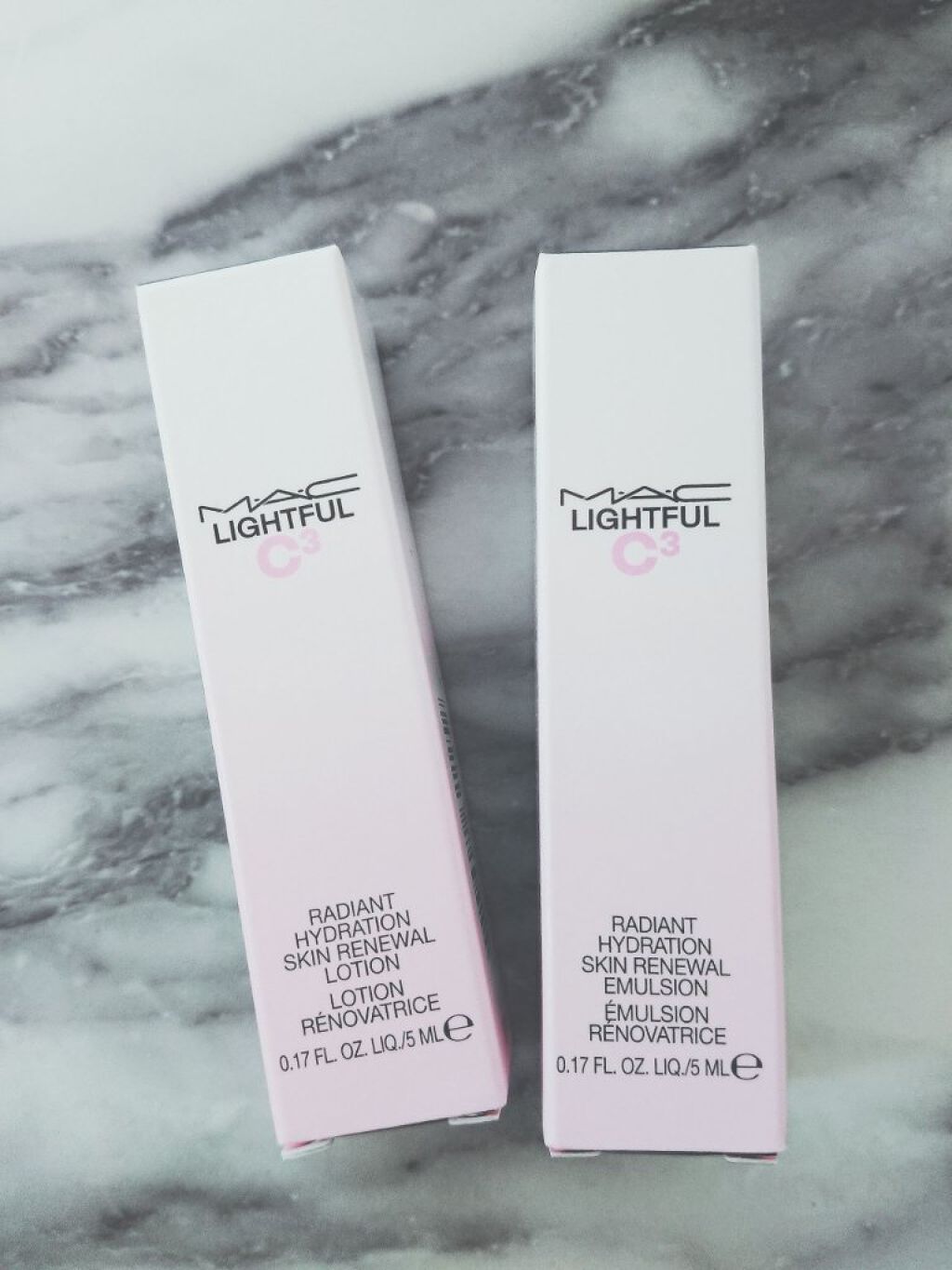 ライトフル C3 ラディアント ハイドレーション スキンローション/M・A・C/化粧水を使ったクチコミ(3枚目)