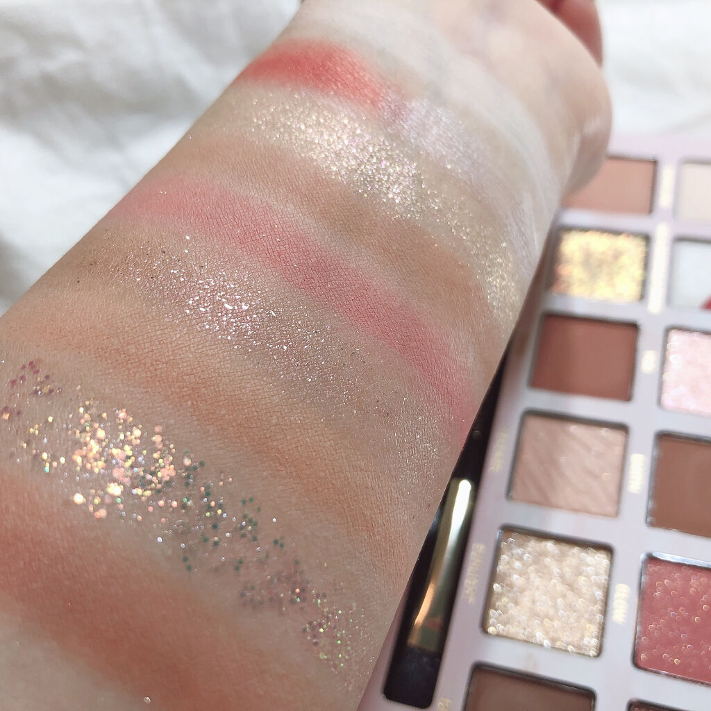 エクスプローラ12色 動物アイシャドウパレット タンチョウ鶴/PERFECT DIARY/アイシャドウパレットを使ったクチコミ（3枚目）