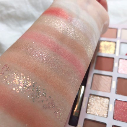 エクスプローラ12色 動物アイシャドウパレット/PERFECT DIARY/アイシャドウパレットを使ったクチコミ(3枚目)