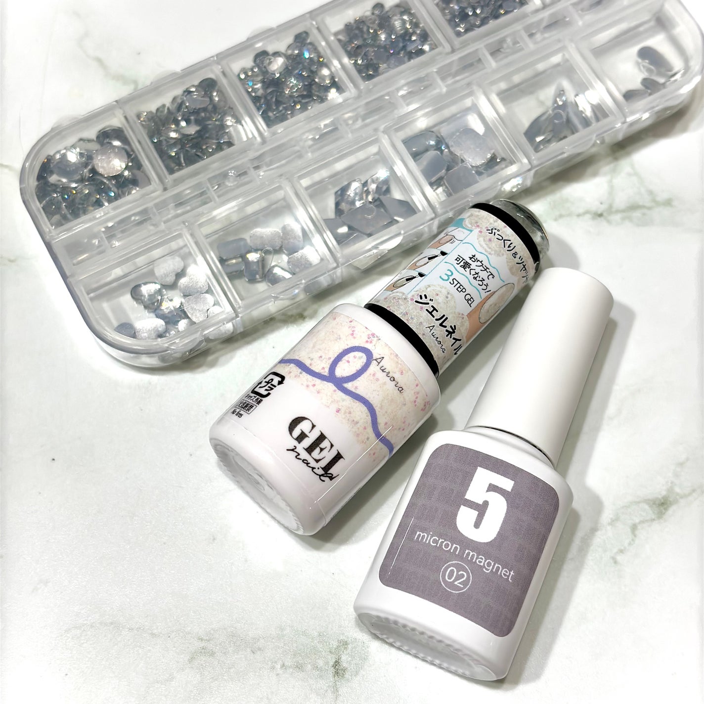 ネイルパーツ/SHEIN/ネイルチップ・パーツを使ったクチコミ(4枚目)