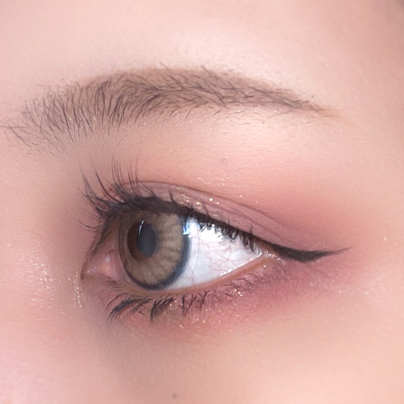 山海シリーズ 4色アイシャドウパレット 01 勺雀 sparrow/GirlCult/アイシャドウパレットを使ったクチコミ（3枚目）