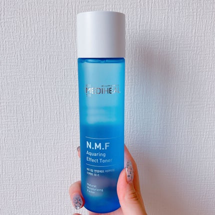N.M.F アクアリング エフェクト トナー/MEDIHEAL/化粧水を使ったクチコミ(1枚目)