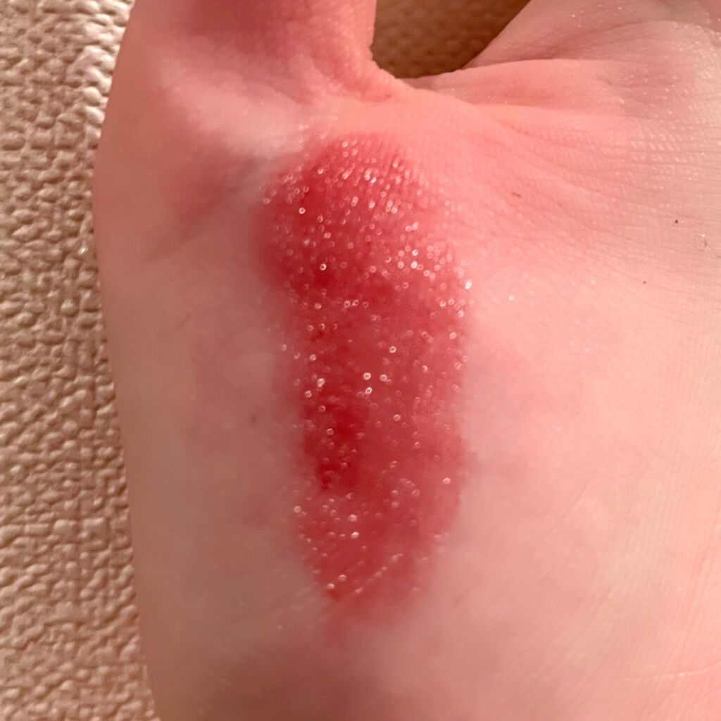 グレイズバームリップ/excel/口紅を使ったクチコミ（2枚目）