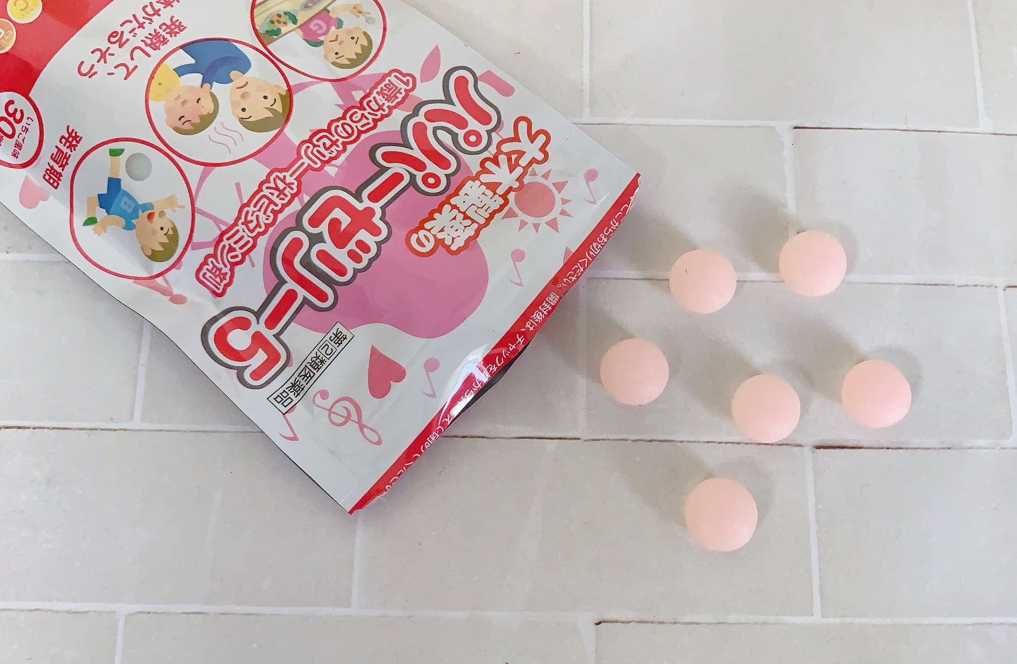 パパービタミンゼリー５/大木製薬/健康サプリメントを使ったクチコミ（3枚目）