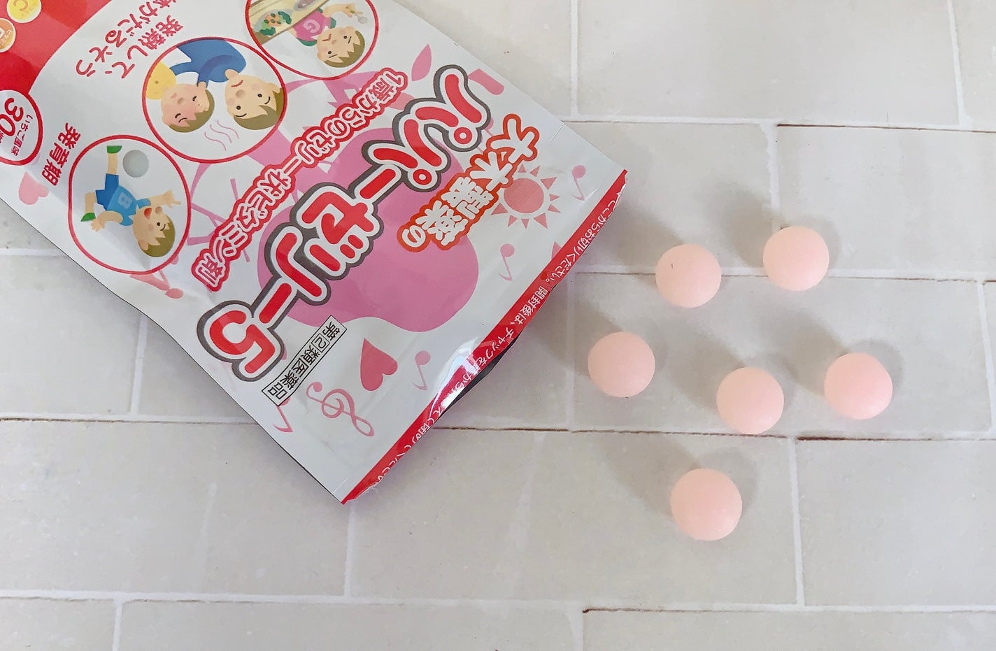 パパービタミンゼリー5/大木製薬/健康サプリメントを使ったクチコミ(3枚目)