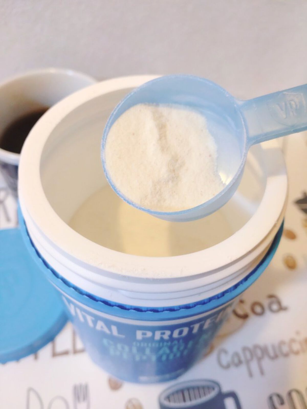 コラーゲンペプチド/バイタルプロテインズ/美容サプリメントを使ったクチコミ（2枚目）