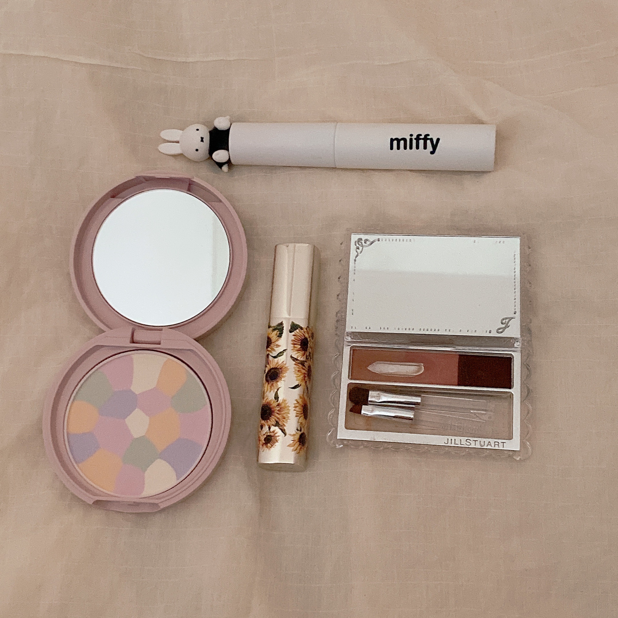 miffy カラーマスカラ ブラック/ミッフィー メイクアップシリーズ/マスカラを使ったクチコミ（1枚目）