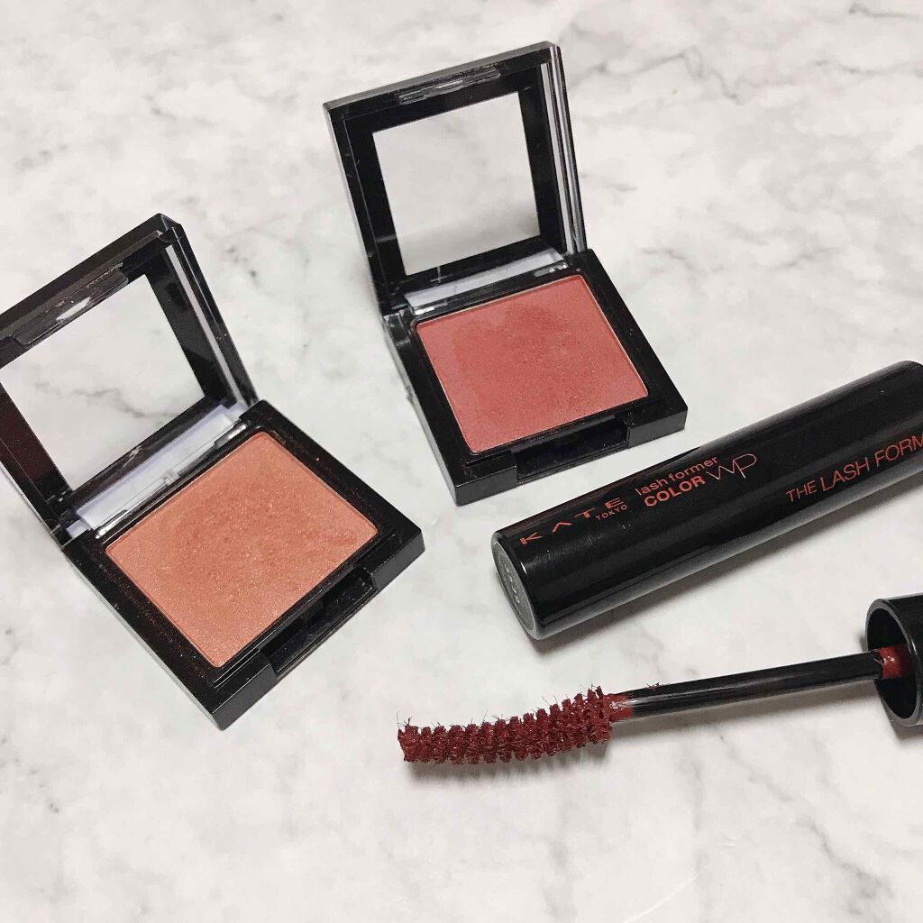 シングルアイシャドウ MBOR-03 ハニーオレンジ/マリブビューティー/単色アイシャドウを使ったクチコミ（2枚目）