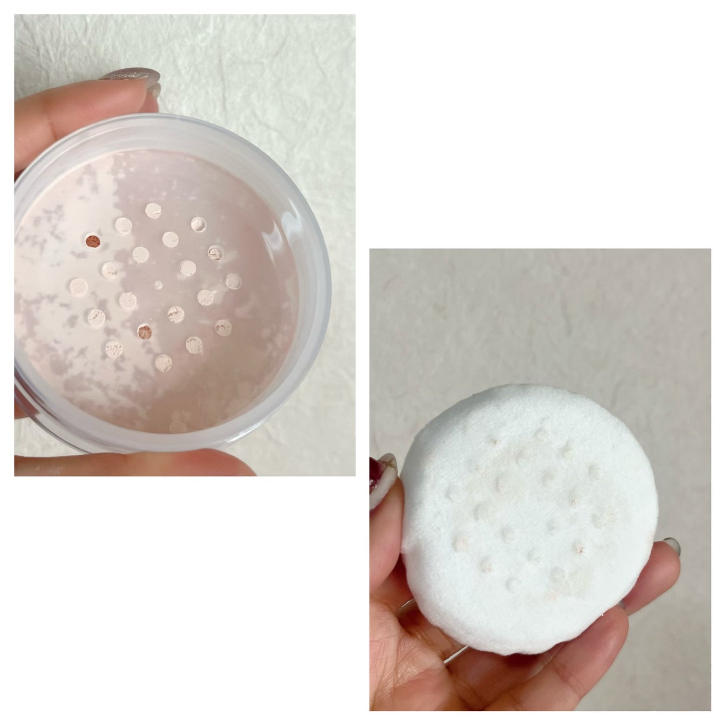 毛穴パテ職人 毛穴崩れブロックパウダー/毛穴パテ職人/ルースパウダーを使ったクチコミ(3枚目)