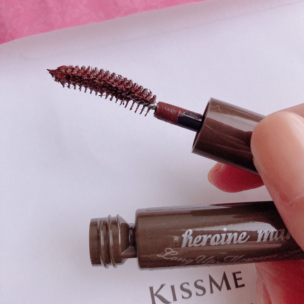 ヒロインメイクSP スピーディーマスカラリムーバー/ヒロインメイク/ポイントメイクリムーバーを使ったクチコミ(3枚目)