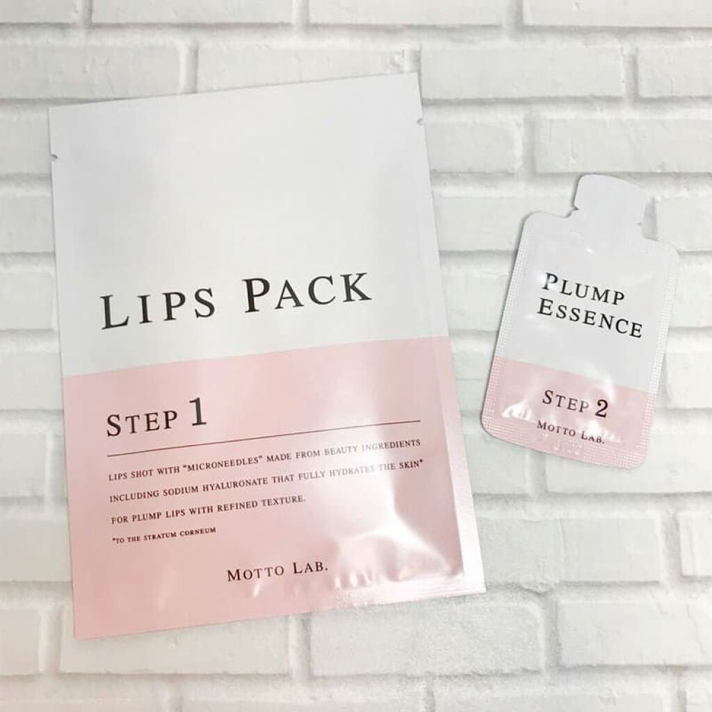 LIPS SHOT/MOTTO LAB./リップマスクを使ったクチコミ（2枚目）